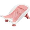 Uanqfegy Supporto per bagnetto - Vaschetta ergonomica per neonati con ventosa e gamba, vaschetta per lavabo antiscivolo per 0-12 mesi - Style-3
