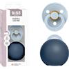 BIBS mini custodia ciuccio, pulita e da viaggio, Danish Design | Mini | custodia pulita | pulita e da viaggio | Colore: Baby Blue/Steel Blue