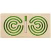 KiBcsLic Da Gioco per Lo Sviluppo Degli Emisferi Cerebrali Destro E Sinistro. Giocattolo Ideale per Attività Didattiche in Età Prescolare, Verde, Taglia unica bambino
