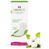 Organyc Proteggi Slip Extra lungo,cotone 100% biologico sulla tua pelle, 1 Confezione da 20 Unità