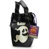 Walcor Horrorween, Sacchetto Halloween con Caramelle e Marshmallow, 175 g | Sacchetto con Maniglie che si Illumina al Buio, Caramelle Gommose alla Frutta 75g, Marshmallow 100g, Senza Glutine