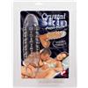 Crystal - Guaina peniena trasparente con anello testicolare 1 St