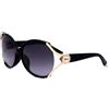Guess Factory occhiali da sole donna GF6099 black gold-coloured 1 St