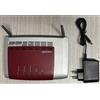 FRITZ!Box Router ADSL2+ Fritz! 7272 WiFi 4 porte LAN 20002639 con alimentatore originale