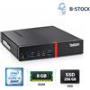 Intel Mini Pc Lenovo ThinkCentre Intel i5 6500T memoria Ram 8Gb SSd 256Gb Ready to Use