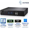 Intel Mini Pc Dell Optiplex Intel i7 6700T Memoria ram 16Gb SSd 256Gb Ready to Use
