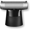 Braun XT10 Series X, lama di ricambio compatibile con modelli Braun Series X, rasoio da barba e rasoio elettrico, 1 lama per tagliare, acconciare e radere qualsiasi stile, XT3, XT5