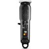 MONTY SOUL Rasoio Elettrico Uomo, Regola Barba Professionale, Trimmer Barba Corpo e Capelli, Senza Fili, Batteria 60 minuti di Autonomia, Impermeabile