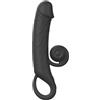 EasyToys Online Only - Vibratore realistico per snail, colore: Nero