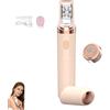 YUUMBREXO Prosilk 3.0 Epilatore Viso, 2026 Epilatore Viso Donna，Rosso | Ceramica 17mm, Rimozione Precisa 5 Livelli Regolabili, Ricaricabile USB-C, per Mento Baffetti e Sopracciglia