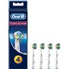 Oral-B Floss Action set di 4 testine di ricambio, multi, 2012