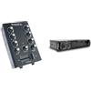 IBIZA MIX500 Bundle - Mixer 2 canali + Amplificatore AMP300-MKII