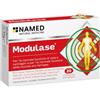 NAMED NATURAL MEDICINE NAMED Modulase 20 Compresse | Integratori Alimentari con Vitamina C che Contribuisce Normale Formazione del Collagene per Ossa e Cartilagini | Integratore Bromelina, Papaina, Curcuma, Mirra e Piperina