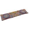 TERMOSAK Cuscini termici naturali con semi di soia verde e lavanda, 45x14, cuscino termico microonde/freezer, impacco caldo/freddo, molto resistente. (03 - Mandala, 45x14)