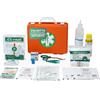 REMEDIA ONE Valigetta Pronto Soccorso Medic 1 Allegato 2, Antiurto | Cassetta Primo Soccorso DM 388/03 meno di 3 Dipendenti, Kit Pronto Soccorso Auto e Lavoro con Attacco a Parete