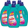 Der General 6x detersivo liquido General Color 5in1 per Lavatrice 60 Lavaggi - 6 Flaconi da 2,7L ognuno