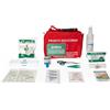 REMEDIA ONE Borsa Pronto Soccorso Mizar Allegato 2, DM 388/03 | Kit Primo Soccorso Aziendale Rosso in Nylon 600D con Tracolla, per meno di 3 Dipendenti e Lavoro Fuori Sede