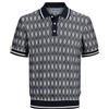 JACK & JONES Polo in Maglia | Regular Fit, Maniche corte, Casual, Temperatura massima di 40°C ciclo delicato
