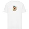 Mister Tee Maglietta da Uomo 100% Cotone Bianco L