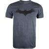 DC Comics Batman Basic Logo T-Shirt Uomo Nero