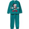 United Colors of Benetton Pig(Maglia+Pant) 3i470p09t Set di Pigiama Bambini e Ragazzi