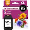 Cyloral 303XL Cartucce per HP 303 XL Envy 7200 7220e 7900e Nero | Compatibile con HP Envy Inspire 7200e 7220e 7222e 7224e 7900e 7920e 7922e 7923e 7955e 7964e Envy Photo 6200 6220 Cartuccia
