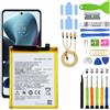 H&LYCYJ Batteria per Motorola Moto G200 5G/Edge S30/Edge 5G 2021 MB50 | 5000mAh Portare kit di strumenti，Sostituire la batteria，Polimero al litio，per modelli:XT2175-2