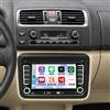 Loddery 2 DIN Autoradio Stereo per Skoda Roomster 2010-2012 con Wireless Carplay | 7 pollici Touch Screen lettore Multimediale MP5 con Android Auto AM FM RDS Radio SWC Mirror Link Bluetooth Wifi