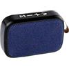 PpAaJK Altoparlanti Portatili Bluetooth per Esterni Mini Altoparlante Wireless Colonna Lettore Musicale Stereo 3D HiFi Sound Box Nero e Blu