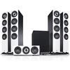 Teufel 'Diavolo definion 3 Surround Power Edition 5.1 Set - Set di Altoparlanti Home Cinema di fascia alta con più volte Premiata