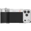 PGYTECH RetroVa Kit Impugnatura & Custodia per iPhone 18/17 Pro Max | Stile vintage, controlli tattili trasformano il tuo iPhone in una fotocamera creativa per tutti i giorni.