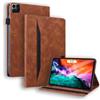Generico DayQiQiPu Cover per Honor Pad X9 Max/Pad X9b Max YAG‑W09 (13,0 Pollici) Custodia Retrò in Pelle PU Flip Stand Case Portafoglio Guscio dalla Texture Morbida e Auto Wake/Sleep, Marrone