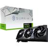 MSI Scheda grafica Gaming RTX 5080 16G SUPRIM SOC (16 GB GDDR7, 256 bit, Extreme Clock TBD MHz, DisplayPort x 3 2.1a, HDMI 2.1b, NVIDIA Blackwell Architecture)