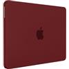 MOSISO Custodia Compatibile con MacBook Neo 13 Cover A18 Pro 2026 A3404 | Ultra Sottile&Precision Color&Anti-Impronta Case per MacBook Neo 13 pollici, Marsala Rosso