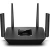 Linksys MR9000-UK router wireless Gigabit Ethernet Banda tripla [2.4 GHz/5 GHz/5 GHz] Nero (Linksys MR9000 Tri-Band Mesh WiFi 5 Router [AC3000])