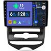 RoverOne Autoradio GPS per Hyundai IX20 2010 2011 2012 2013 2014 2015-2019 Carplay Android Auto Stereo Head Unit Bluetooth Touch Screen Sat Navigation (per aria condizionata manuale)