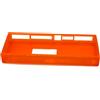 Generico Custodia protettiva per Ayaneo Pocket Micro, TPU flessibile in lattice Custodia protettiva per console Custodia protettiva stampata in 3D per Ayaneo Pocket Micro (Arancia)