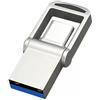 Vdaxvme Dispositivo di archiviazione USB-a di tipo C con interfaccia dati, 512 GB | Chiavetta in metallo per foto, video e documenti