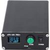 Vroomoto Accordatore Automatico D'antenna 1,8-55 MHz 100W Display da 0,96 | Custodia in Lega di Alluminio, Ricarica di Tipo C, Batteria Integrata da 1350 MAh, Uso Radio a Onde Corte, Ingresso 10-15 V