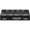 L6AS0F7 KVM Switch Hybrid VGA HDMI Two in One Out Monitoraggio del computer Videoregistratore HDMI Schermo di visualizzazione condiviso Tastiera Mouse