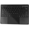 YyanLAK Tastiera Bluetooth per Surface Pro 12 con touchpad, illuminazione a 7 | Tastiera ultra sottile con touchpad e retroilluminazione a 7 colori