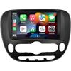 ADIVOX Autoradio Android 12 - Kia Soul 2015-2018 CarPlay e Android Auto, display touchscreen CarPlay da 9 pollici, sistema autoradio multimediale wireless HD | DAB+, RDS (T2 (2 GB/32 GB) 8 COR