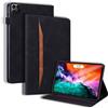 Generico DayQiQiPu Cover per Honor Pad X9 Max/Pad X9b Max YAG‑W09 (13,0 Pollici) Custodia Retrò in Pelle PU Flip Stand Case Portafoglio Guscio dalla Texture Morbida e Auto Wake/Sleep, Nero