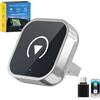 Kairiyard Mini adattatore CarPlay 2 in 1 per iPhone CarPlay/Android Auto, aggiornamento rapido a wireless,Plug & Play, Bluetooth 5.2 e 5 GHz WiFi4, senza ritardi, connessione automatica