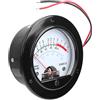 RiToEasysports SD-65 Puntatore VU Meter - Voltmetro vintage di alta precisione con retroilluminazione gialla - adatto per fai da te, mixaggio, audio domestico, materiale ABS