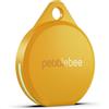 Pebblebee Clip 5 Bluetooth Tracker Tag, Sirena 130dB | Creamsicle Crush | Alt to Air Tag & Android Tracker | LED Strobe, batteria 12 mesi, modalità di allarme di sicurezza