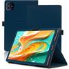 Envibe Custodia per Teclast ArtPad Tablet 13.2 Pollici.(Blu) | Supporto Pieghevole, Porta Stilo, Protezione Completa