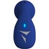 TECHMADE Auricolare Singolo Bluetooth 5.3 Wireless con Touch e Ricarica USB-C