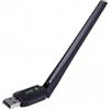 GodtKowty Scheda di rete wireless WiFi 6, ricevitore USB AX300 senza driver, trasmettitore WiFi esterno per desktop, compatibile con sistemi Windows 7, 10, 11, connessione wireless ad alta velocità
