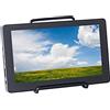 SUNFOUNDER - Schermo touch Raspberry Pi , display LCD capacitivo da 7 pollici, HDMI, monitor con USB C, per Raspberry Pi 4B e 3B+ con supporto